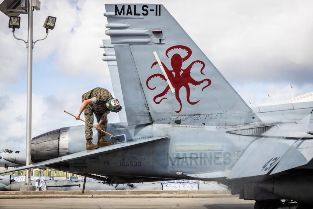 Marines to phase out F/A-18 maintenance jobs as Hornet era ends Marines to phase out F/A-18 maintenance jobs as Hornet era ends