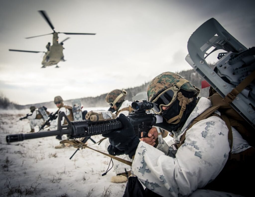 Marines expand Arctic footprint with new Alaska rotation Marines expand Arctic footprint with new Alaska rotation