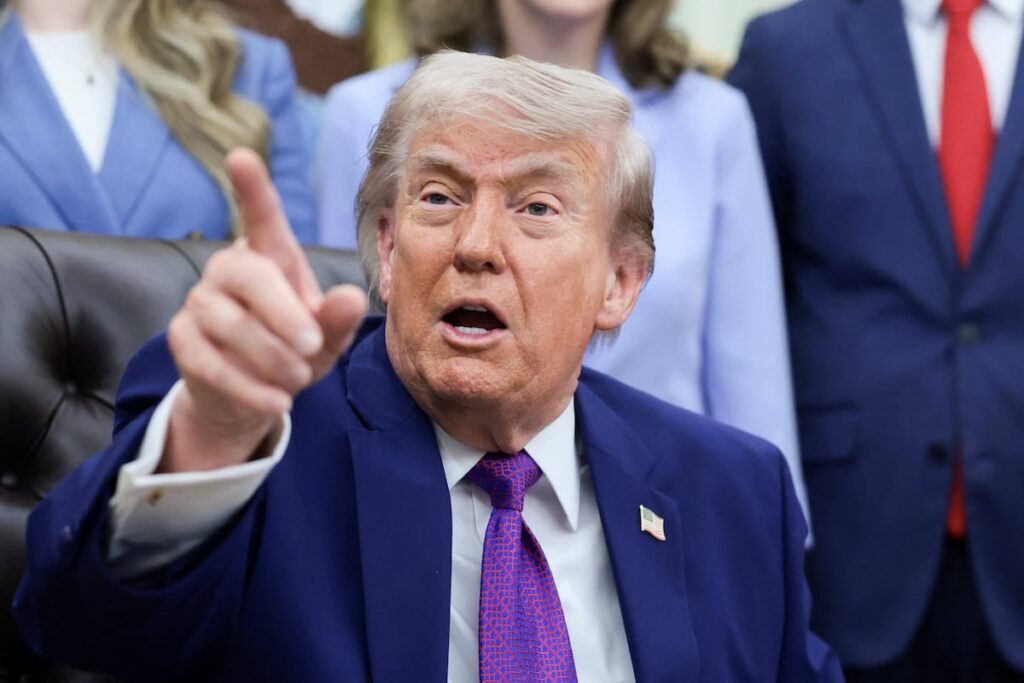 Trump says war on Iran not ‘done’ — but concerns rise about munitions shortages Trump says war on Iran not ‘done’ — but concerns rise about munitions shortages