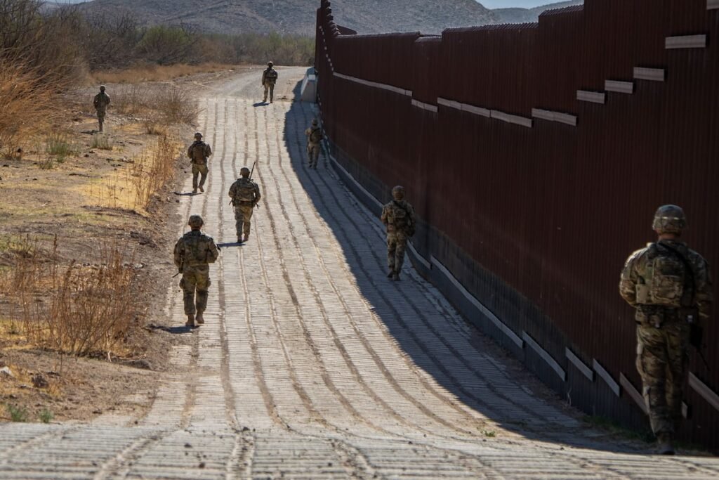 Army plans summer deployments to southern border Army plans summer deployments to southern border