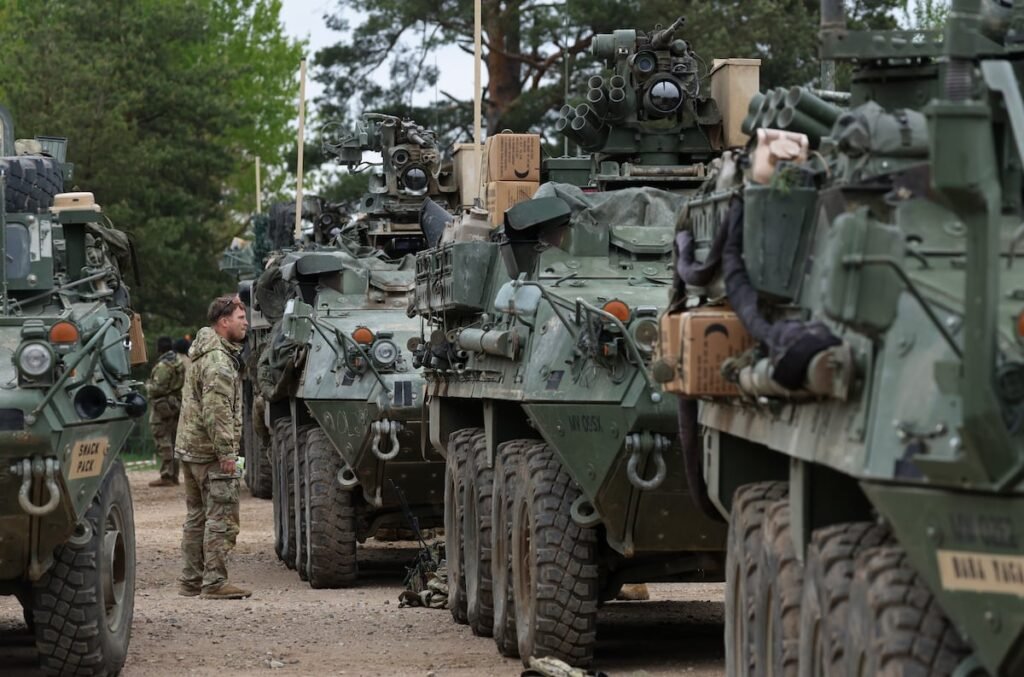 Polish officials vent worries over scrapped US troop deployment Polish officials vent worries over scrapped US troop deployment