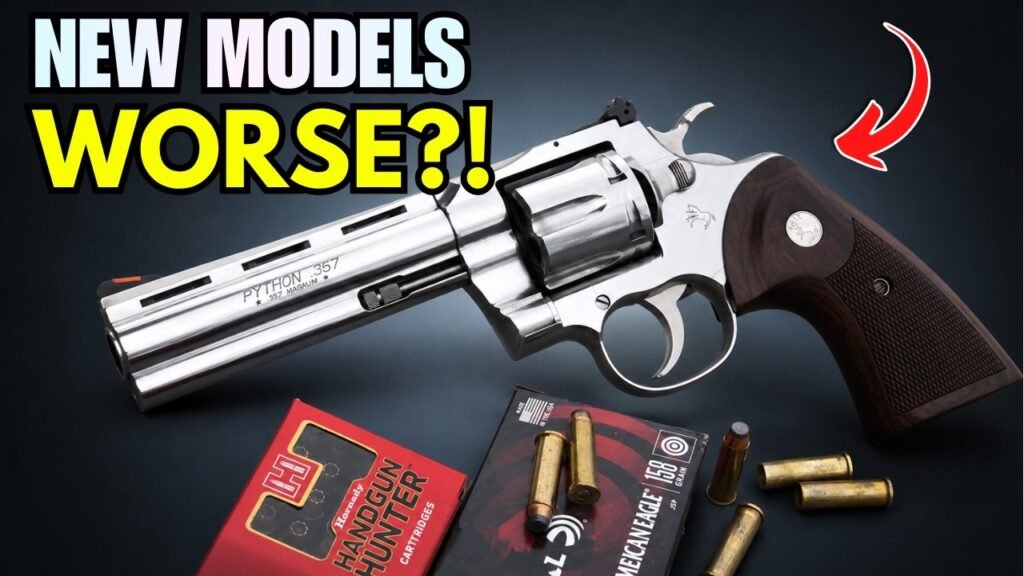 Why So Many New Revolvers Feel Worse Than 30-Year-Old Guns