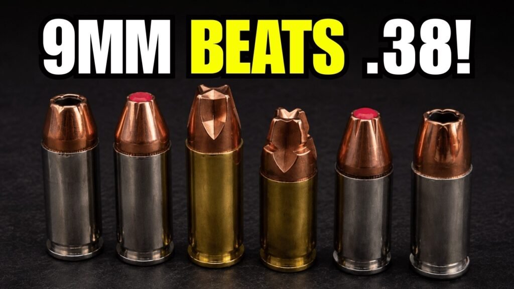 6 Reasons 9mm USUALLY BEATS Thirty-Eight Special!
