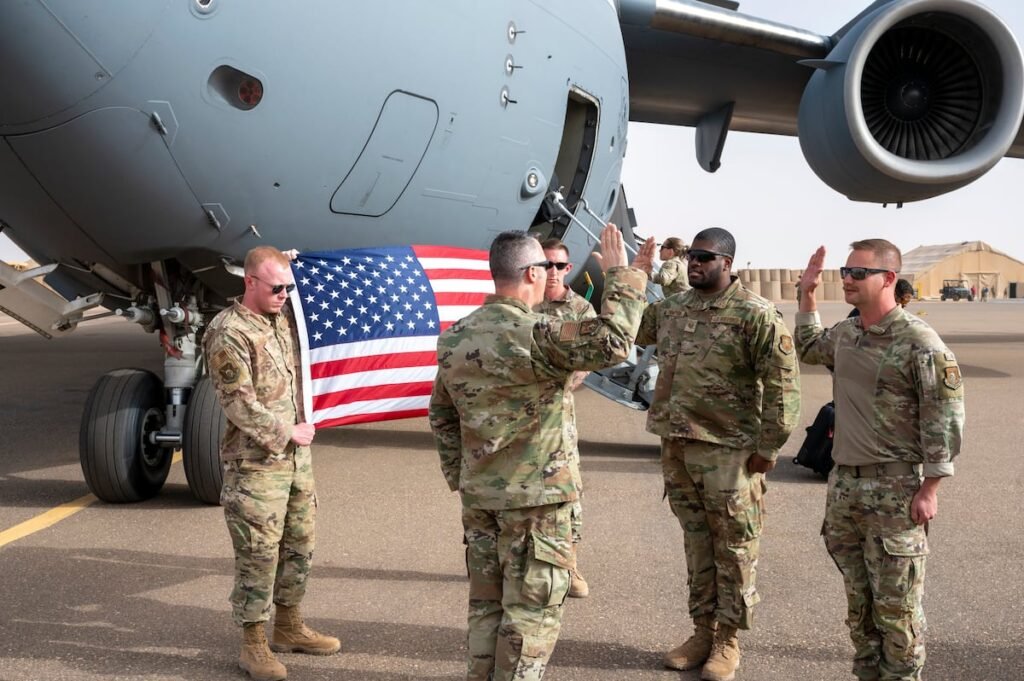 Air Force slashes number of fields eligible for fiscal year 2026 reenlistment bonuses Air Force slashes number of fields eligible for fiscal year 2026 reenlistment bonuses