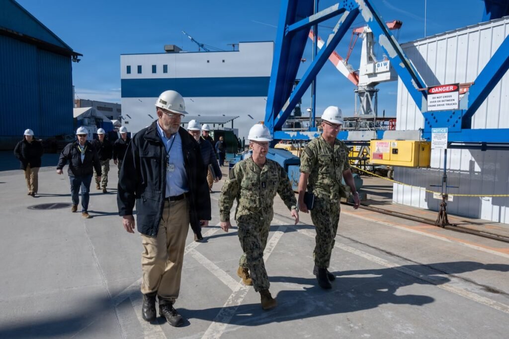 Lawmakers push for domestic shipbuilding fixes as US Navy explores overseas options Lawmakers push for domestic shipbuilding fixes as US Navy explores overseas options
