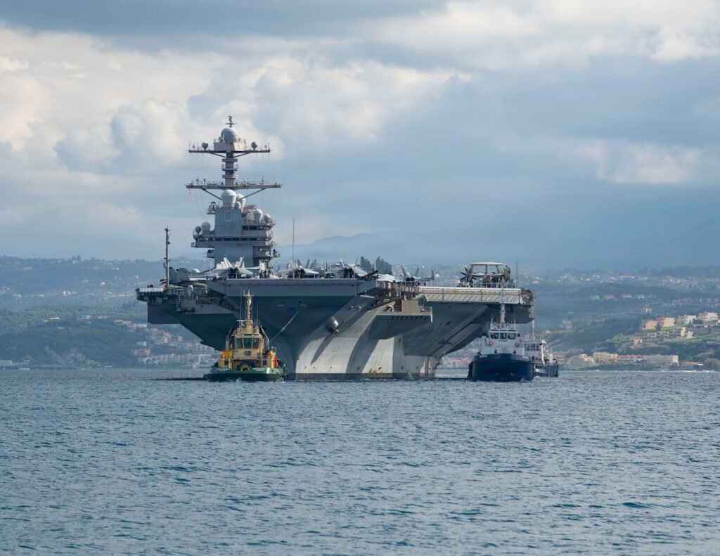 Epic Fury has Navy rethinking carrier deployment tempo Epic Fury has Navy rethinking carrier deployment tempo