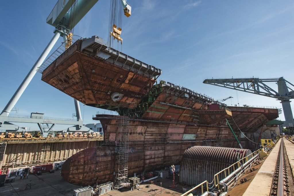 Future aircraft carrier Doris Miller delayed until 2034