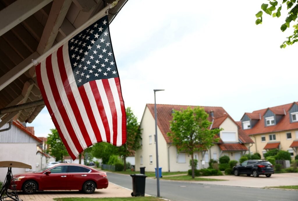 A small town in Germany braces for end to decades of life with US troops A small town in Germany braces for end to decades of life with US troops