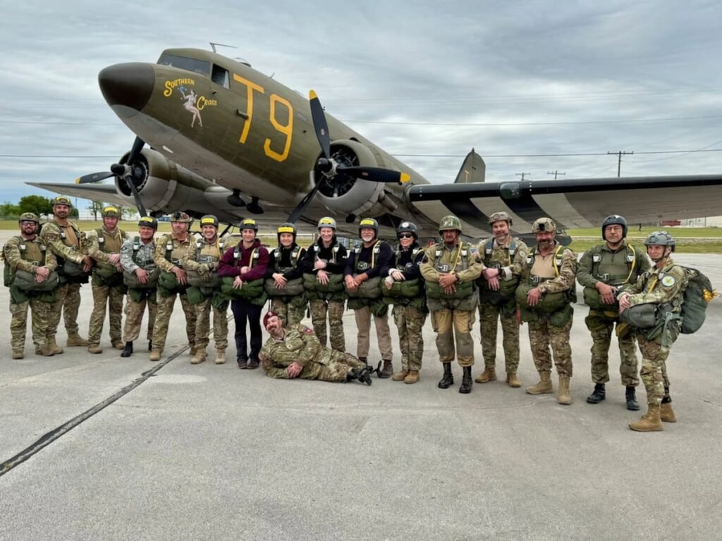 Double amputee paratrooper to jump into Normandy for 82nd anniversary of D-Day Double amputee paratrooper to jump into Normandy for 82nd anniversary of D-Day
