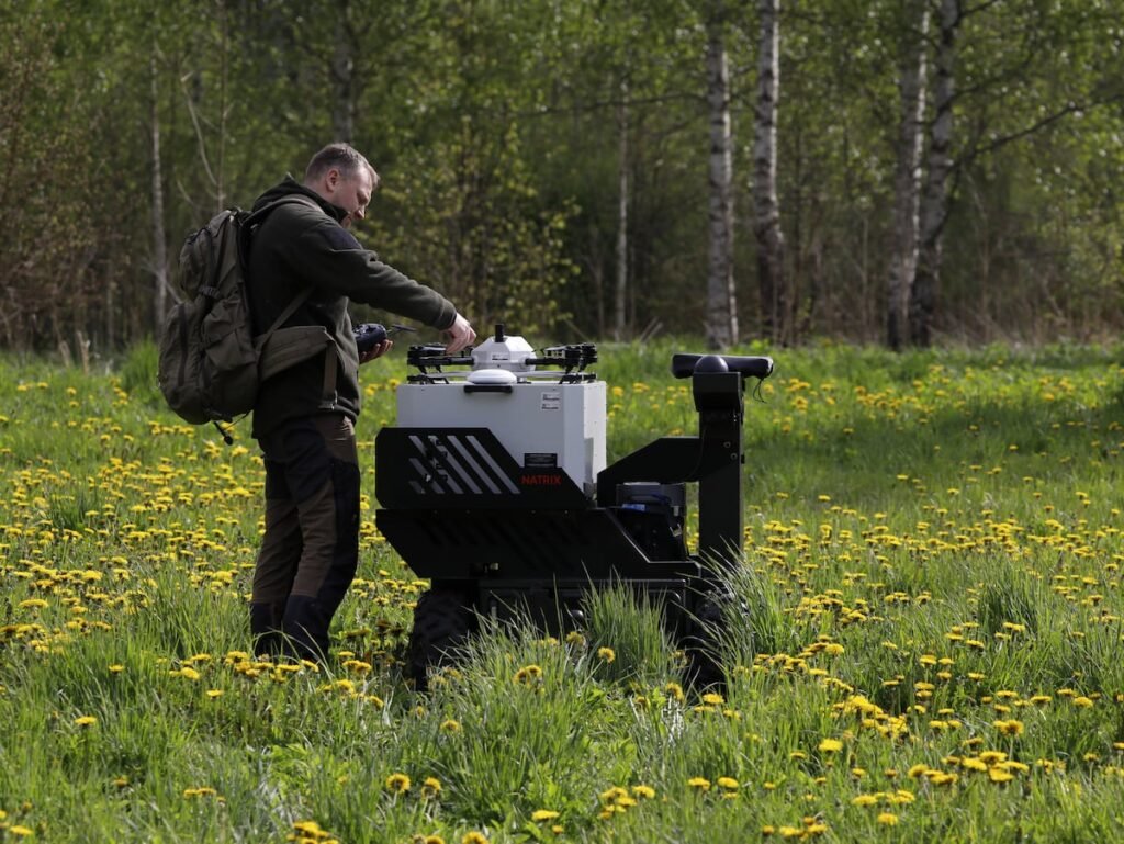 Near Russian border, NATO grapples with ground robots in combat