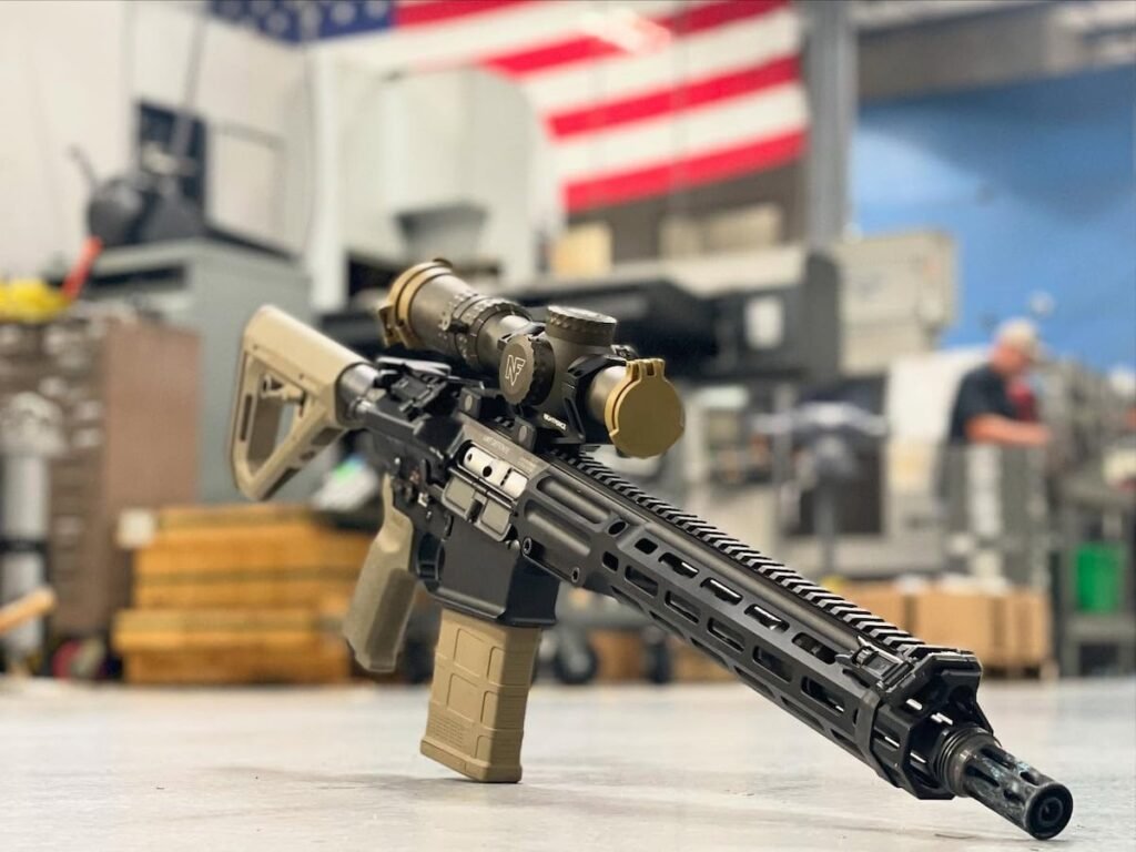 Not ‘just a gun’: New SOCOM rifle allows barrel swapping and cartridge changes Not ‘just a gun’: New SOCOM rifle allows barrel swapping and cartridge changes