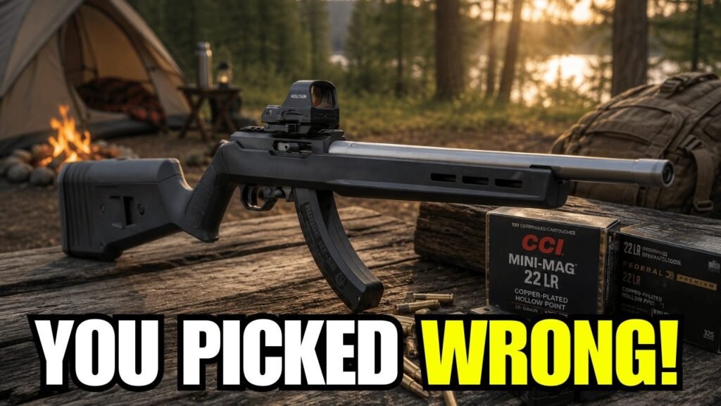 Most People Build The WRONG Survival Gun Setup!