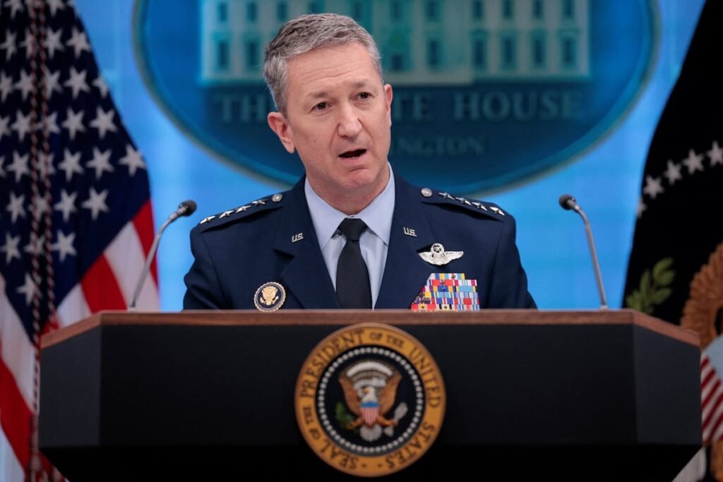 Joint Chiefs head makes first official visit to post-Maduro Venezuela Joint Chiefs head makes first official visit to post-Maduro Venezuela