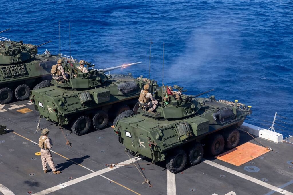 Marine Corps looks to equip armored vehicles with 360-degree cameras Marine Corps looks to equip armored vehicles with 360-degree cameras