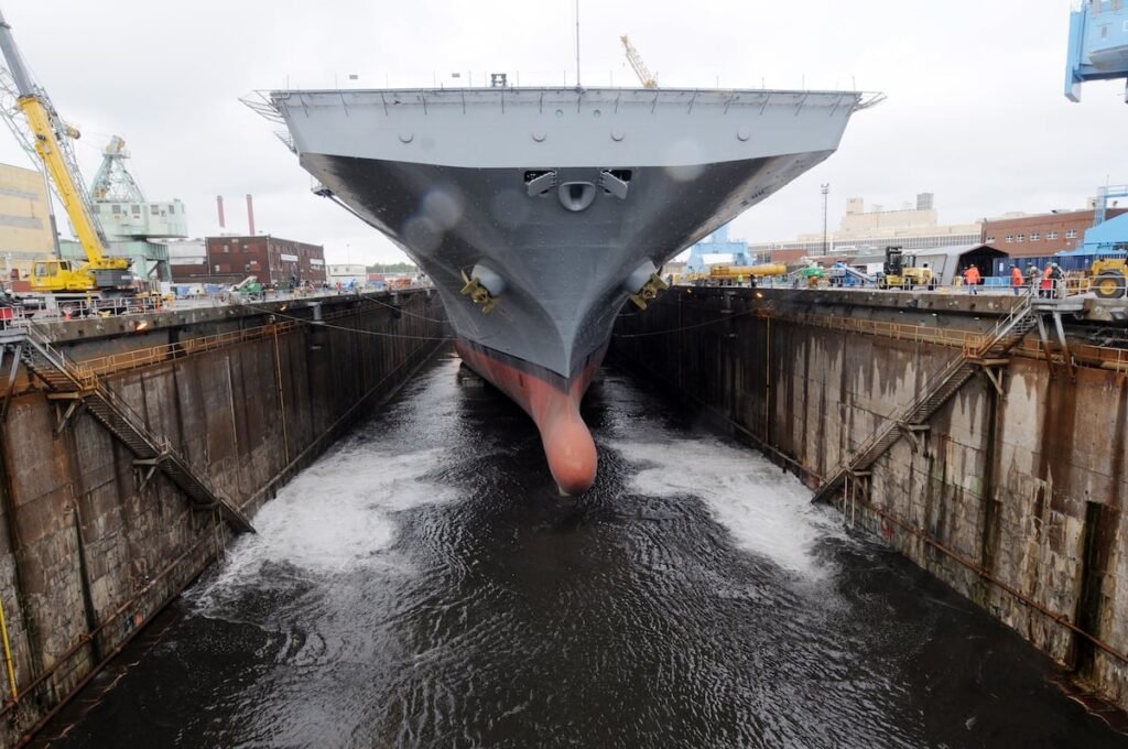 Congress seeks to limit US Navy vessels built in foreign shipyards Congress seeks to limit US Navy vessels built in foreign shipyards