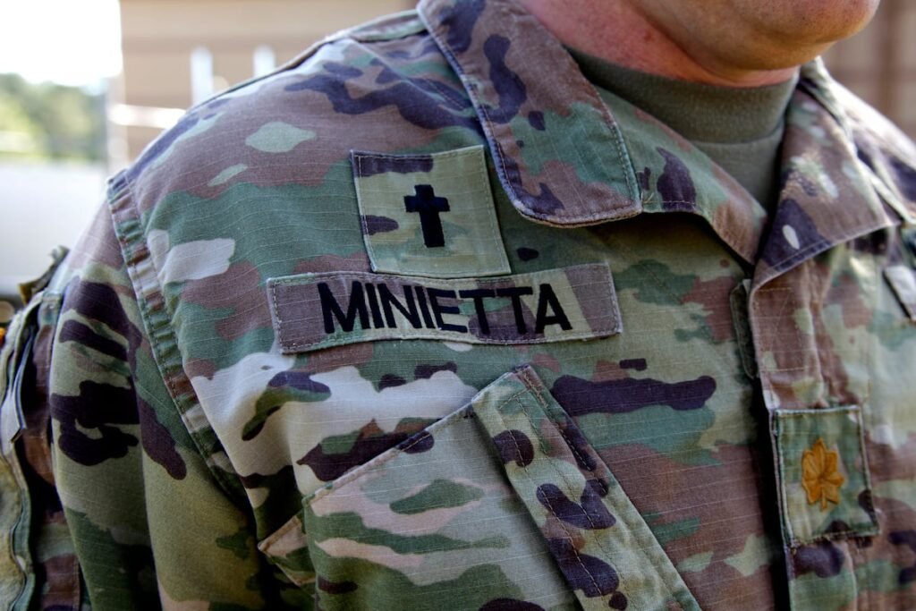 Air Force updates chaplain, maternity uniform guidance
