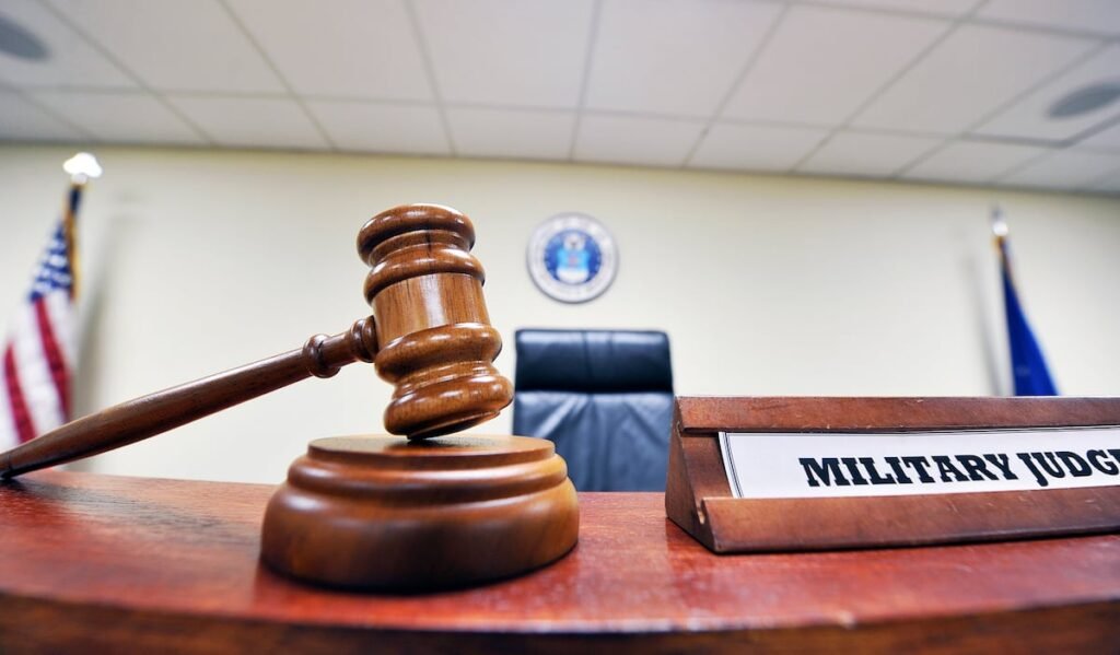 Senate advances effort to investigate use of JAG officers as immigration judges Senate advances effort to investigate use of JAG officers as immigration judges