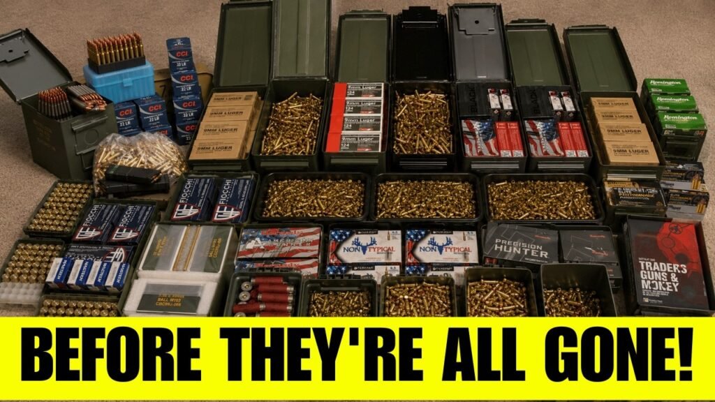 AMMO SHORTAGE 2026 IS COMING: The 7 Rounds You Need to Stockpile Beforre It’s Too Late!
