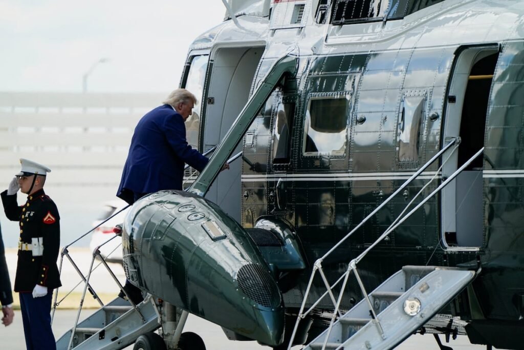 Trump heads to Camp David as questions swirl over Iran deal Trump heads to Camp David as questions swirl over Iran deal