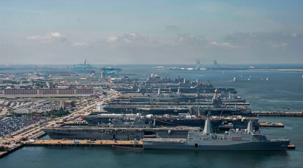 Missing sailor found dead near Naval Station Norfolk