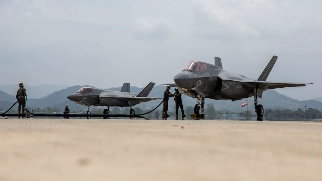 F-35 program chief warns fleet has outgrown its support system amid record-low readiness