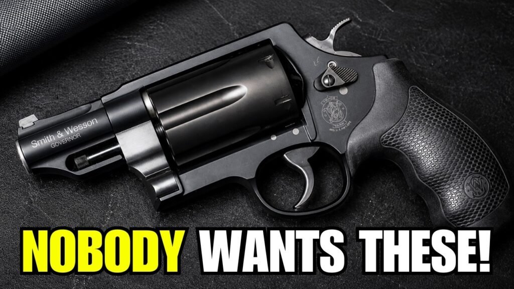 5 Revolvers Currently ROTTING On Dealer Lots