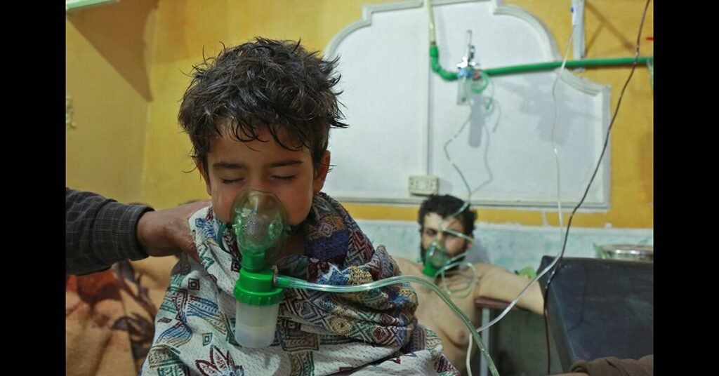Hidden chemical weapons sites emerge in Syria amid fragile security transition Hidden chemical weapons sites emerge in Syria amid fragile security transition