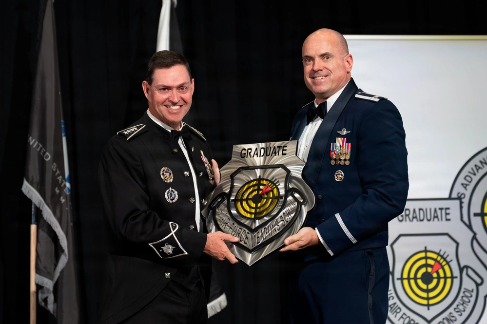 Top Space Force official wears new mess dress uniform ahead of its formal wear testing Top Space Force official wears new mess dress uniform ahead of its formal wear testing