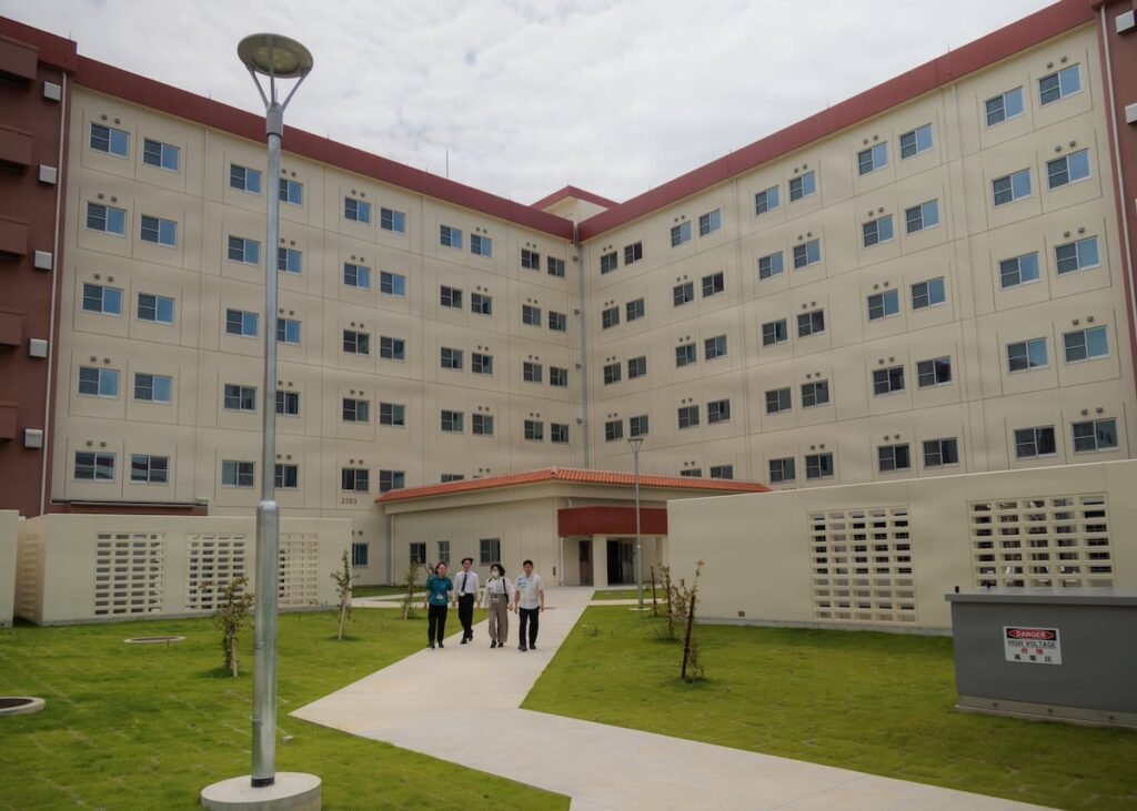 Marines to have their own barracks bedrooms at Japan base Marines to have their own barracks bedrooms at Japan base