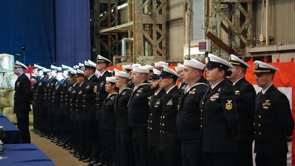Navy fires leadership trio of ship repair facility in Japan Navy fires leadership trio of ship repair facility in Japan