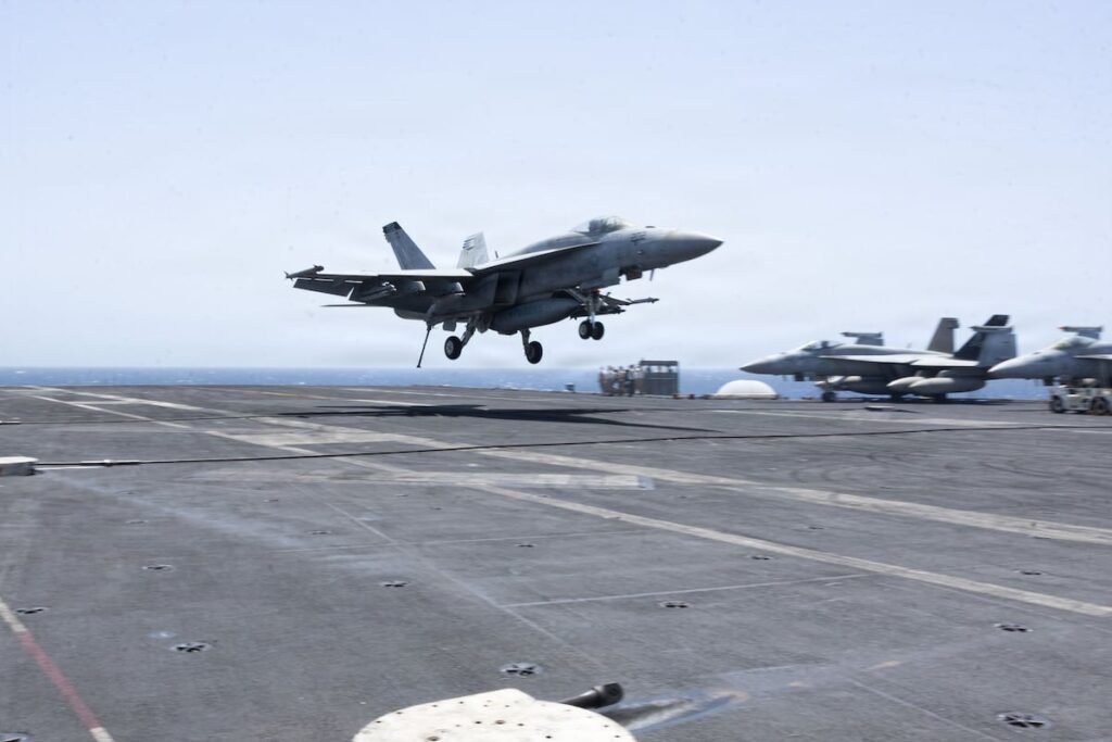 US military continues self-defense strikes against Iran, intercepts missiles