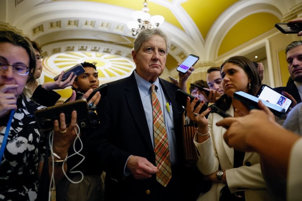Senator warns of government shutdown over dispute on fiscal 2027 defense budget Senator warns of government shutdown over dispute on fiscal 2027 defense budget