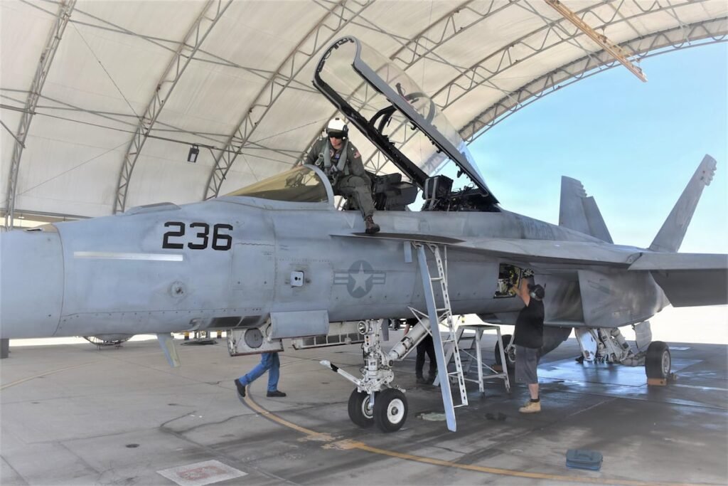 Time spent on select Super Hornet repairs could be cut in half with Navy’s 3D printing