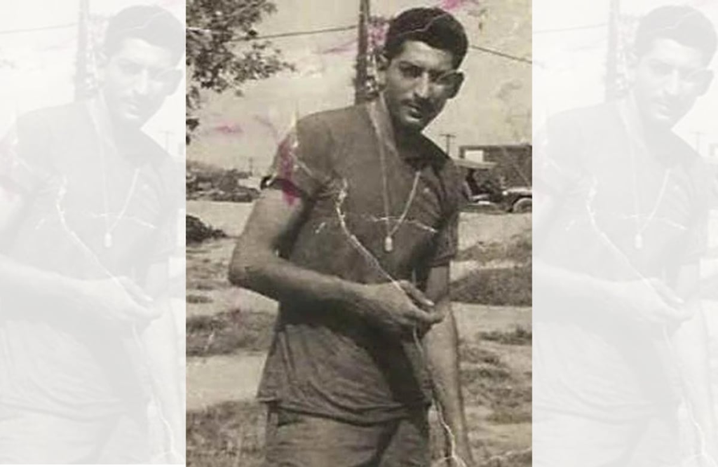 This soldier tried to cover a retreat — and ended up compelling the enemy to