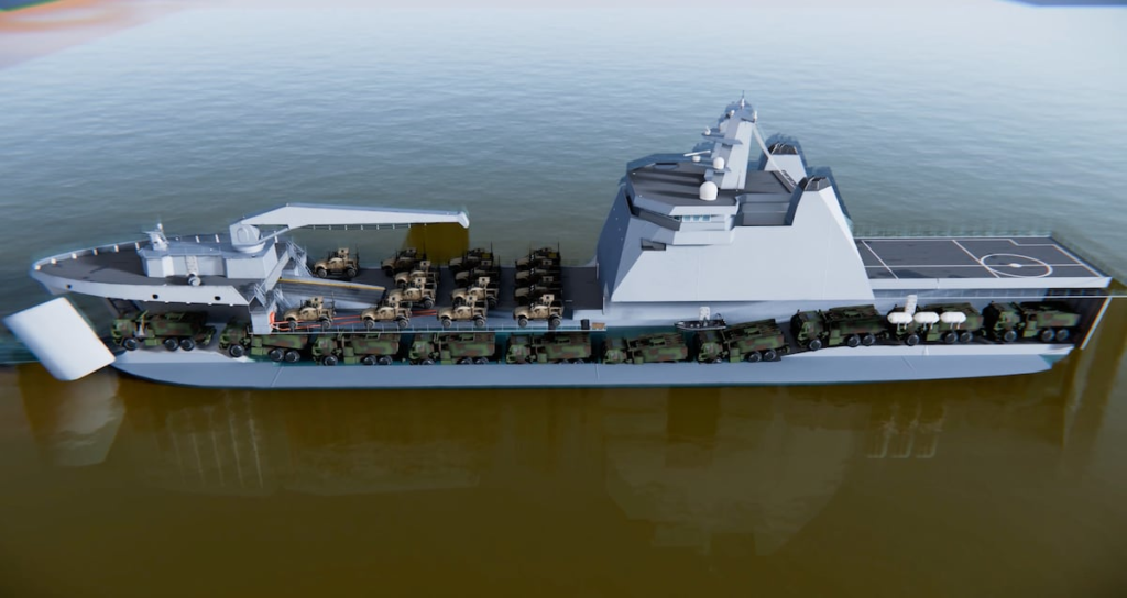 Navy awards TOTE .2 billion to manage Medium Landing Ships project