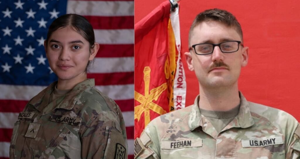 Pentagon identifies American soliders killed in Iranian attack in Jordan Pentagon identifies American soliders killed in Iranian attack in Jordan