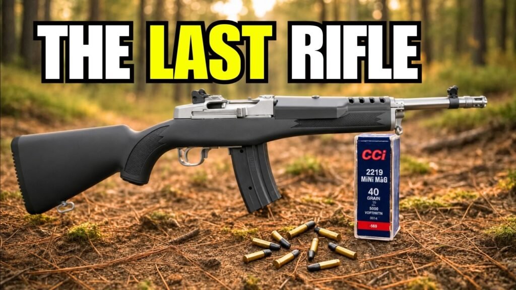 If War Starts Tomorrow – Ruger Mini 14 is the Only Rifle that Matters