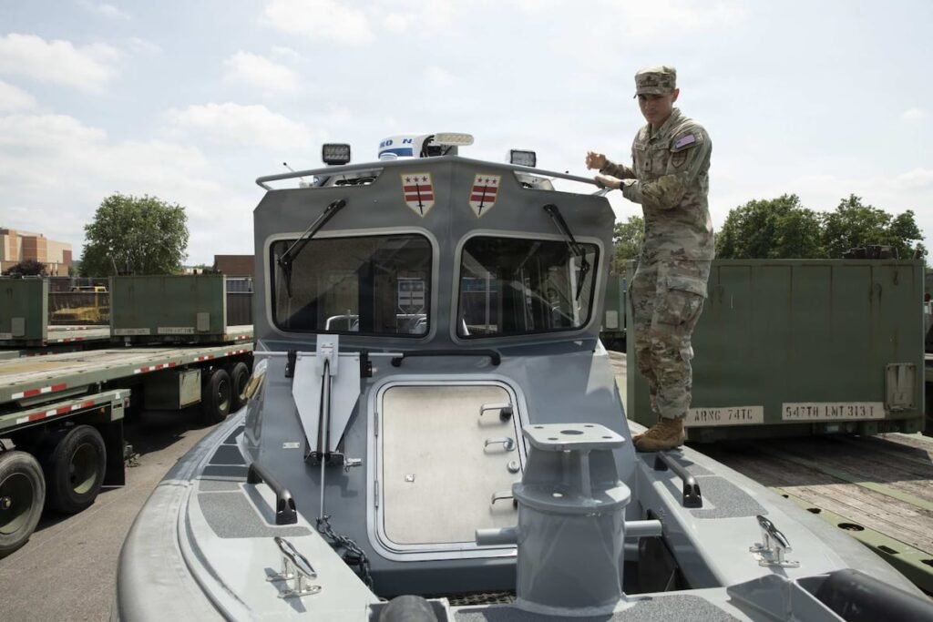 DC National Guard gets its first security vessel DC National Guard gets its first security vessel