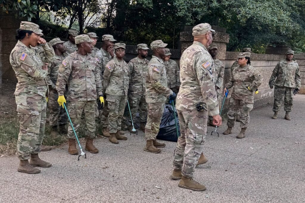 325 Narcan doses, 43 lost children: DC National Guard mission wraps first year 325 Narcan doses, 43 lost children: DC National Guard mission wraps first year