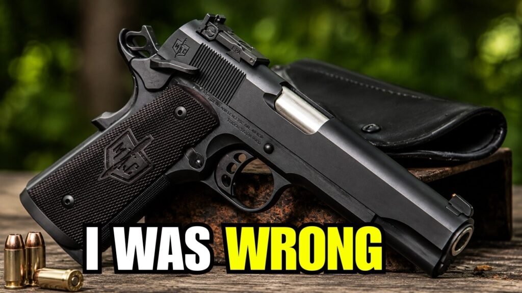 6 Cheap 1911s Got Way Better Than I Expected