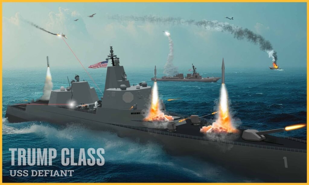 Trump-class battleship program will cost 5 billion, CBO report says