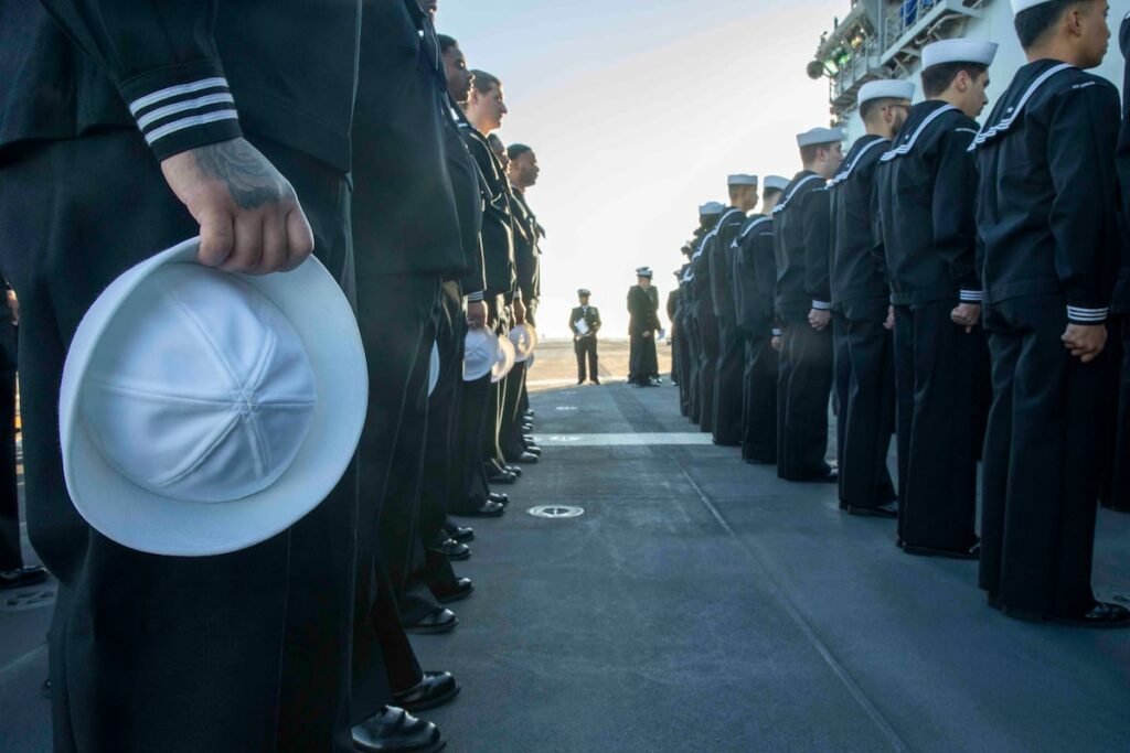 Navy restricts process for anonymously reporting harassment and discrimination Navy restricts process for anonymously reporting harassment and discrimination
