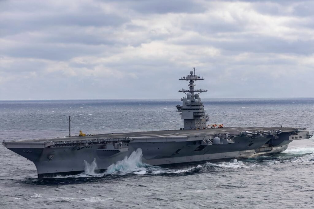 USS John F. Kennedy completes acceptance sea trials