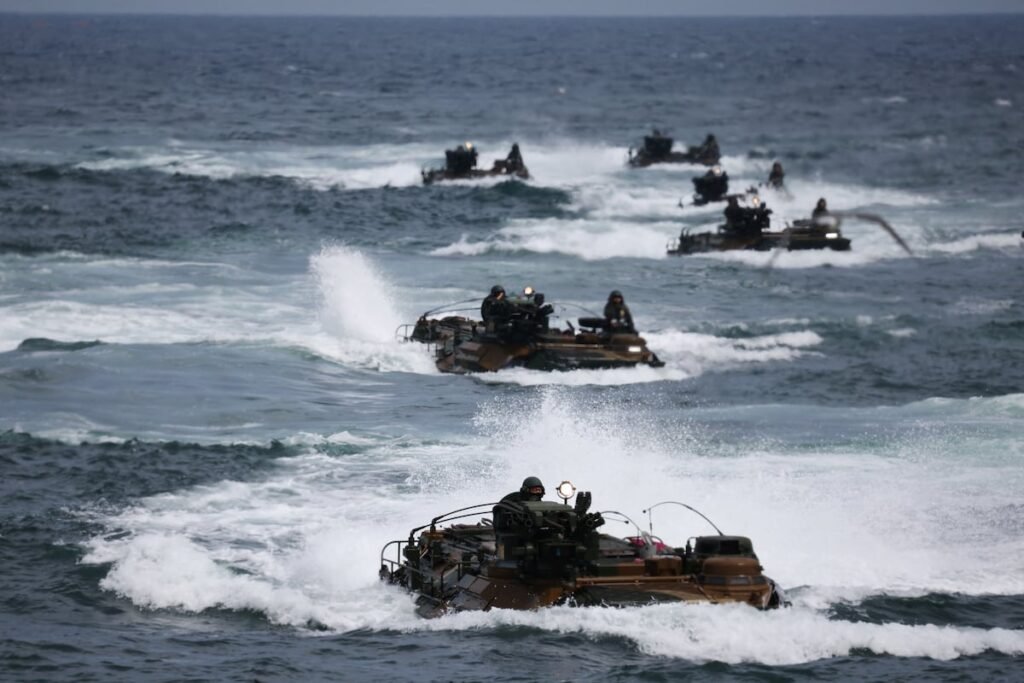 US cancels joint marine drills with South Korea over Iran war-related force constraints US cancels joint marine drills with South Korea over Iran war-related force constraints