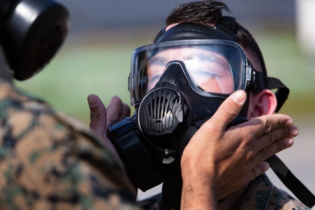 Marines, Navy mandate yearly gas mask training to ‘reinforce grooming compliance’ Marines, Navy mandate yearly gas mask training to ‘reinforce grooming compliance’