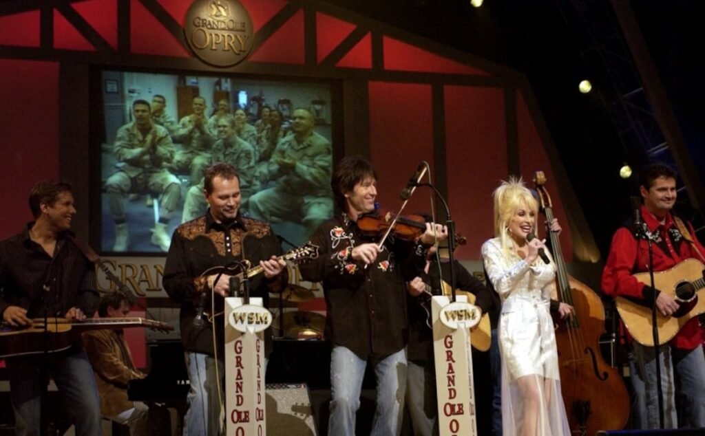 American flags lowered to half-staff in honor of Dolly Parton