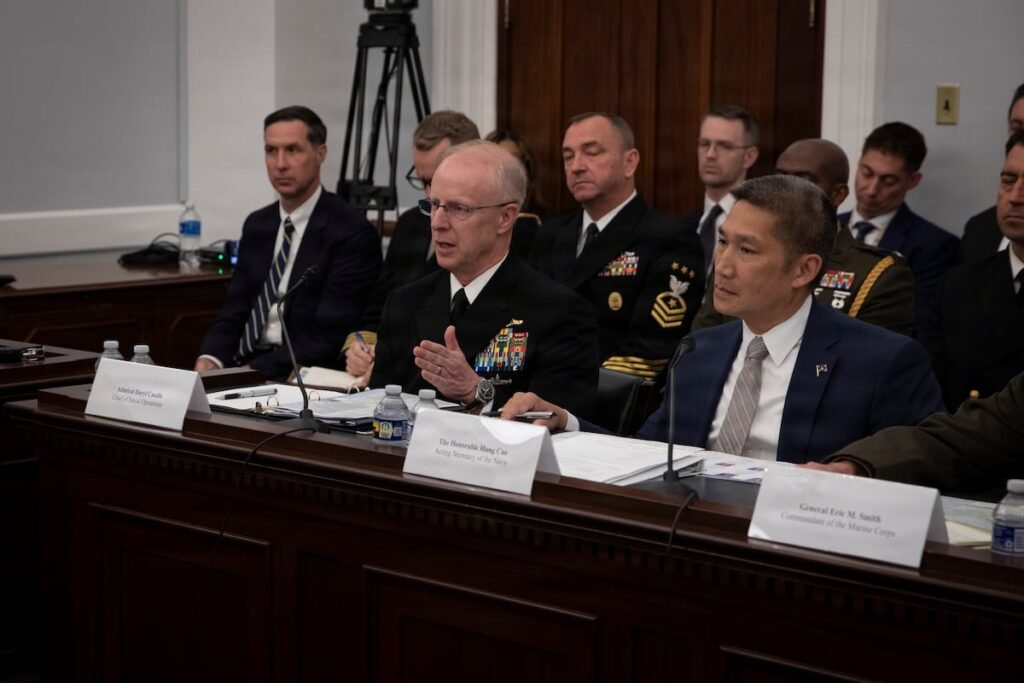After Epic Fury, Navy may need an extra billion to be solvent, CNO says After Epic Fury, Navy may need an extra billion to be solvent, CNO says