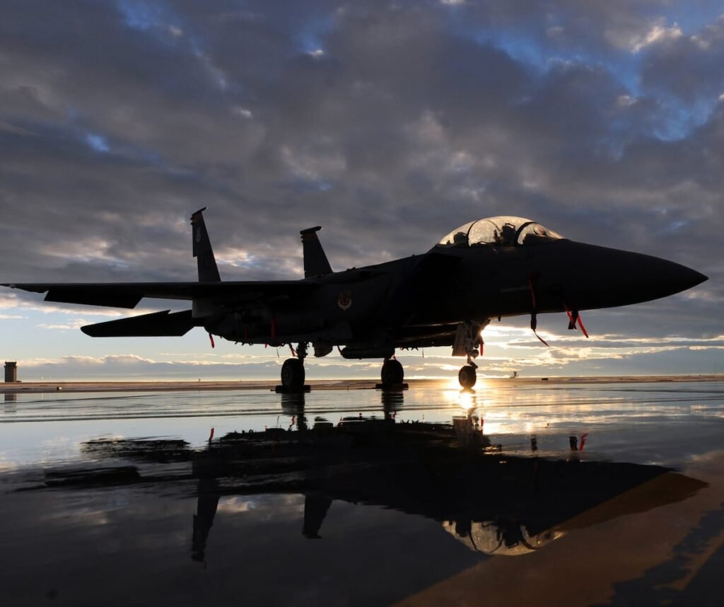 Air Force awards Boeing 1 billion ceiling contract for F-15 production, modernization