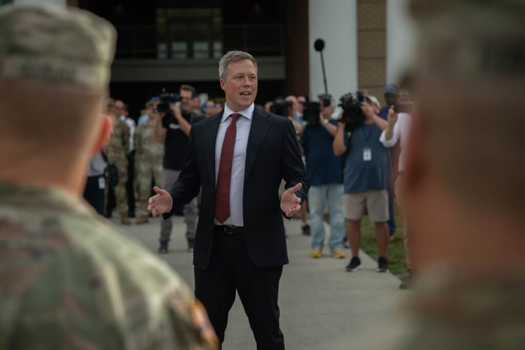 Army Secretary Dan Driscoll resigns on short notice amid reported friction with Hegseth