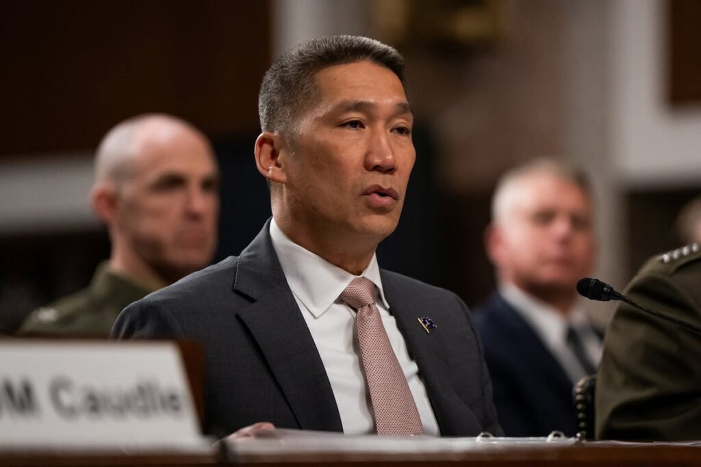 Trump to nominate Hung Cao as Navy secretary Trump to nominate Hung Cao as Navy secretary